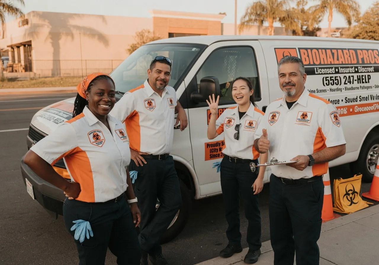 Biohazard Cleanup company in Seekonk, MA